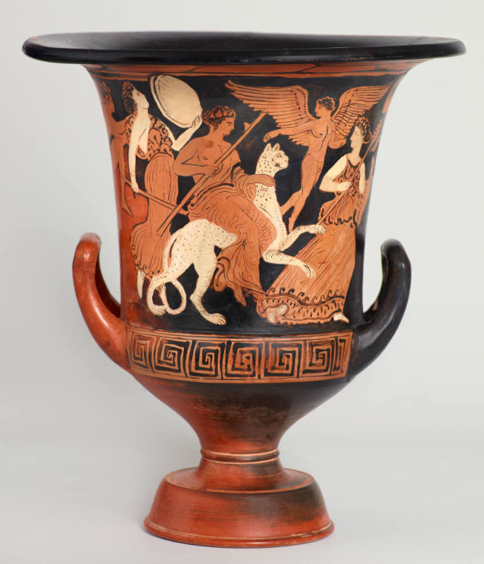 Mixing Bowl (Calyx Krater) – Works – eMuseum
