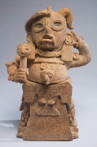 Warrior Figure – Works – eMuseum