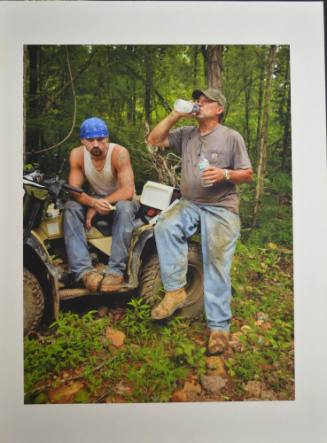 Water Break, Logging Camp