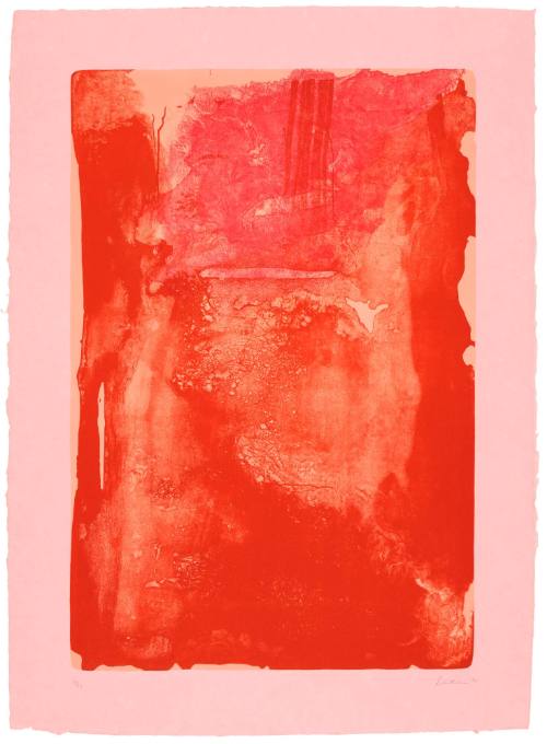 Photograph by Thomas Barratt, courtesy Helen Frankenthaler Foundation, New York