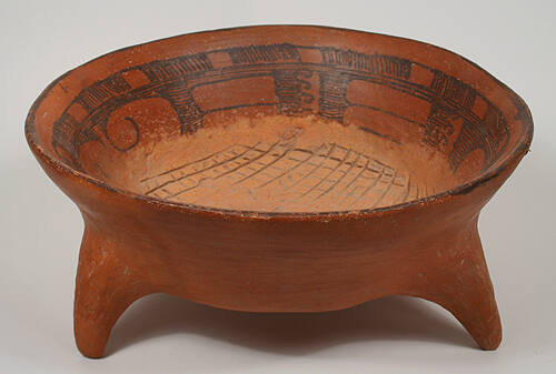 Tripod Bowl – Works – eMuseum