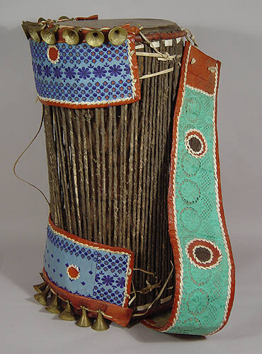 Drum (Iyalu Dundun) – Works – eMuseumDrum (Iyalu Dundun) – Works – eMuseum  